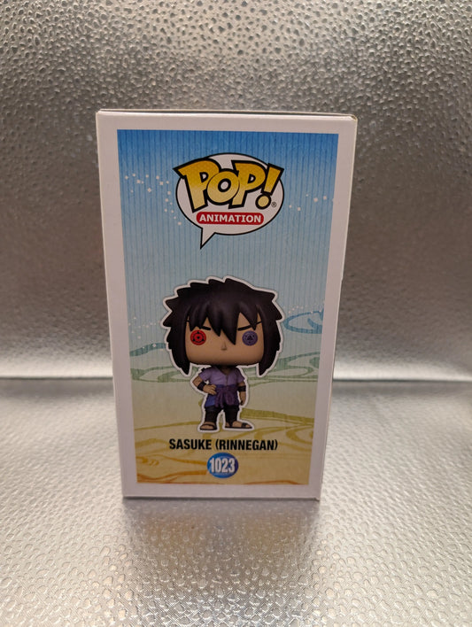 Funko Pop Vinyl - Sasuke (Rinnegan) #1023 Naruto - Figurine. Special Edition FRENLY BRICKS - Open 7 Days
