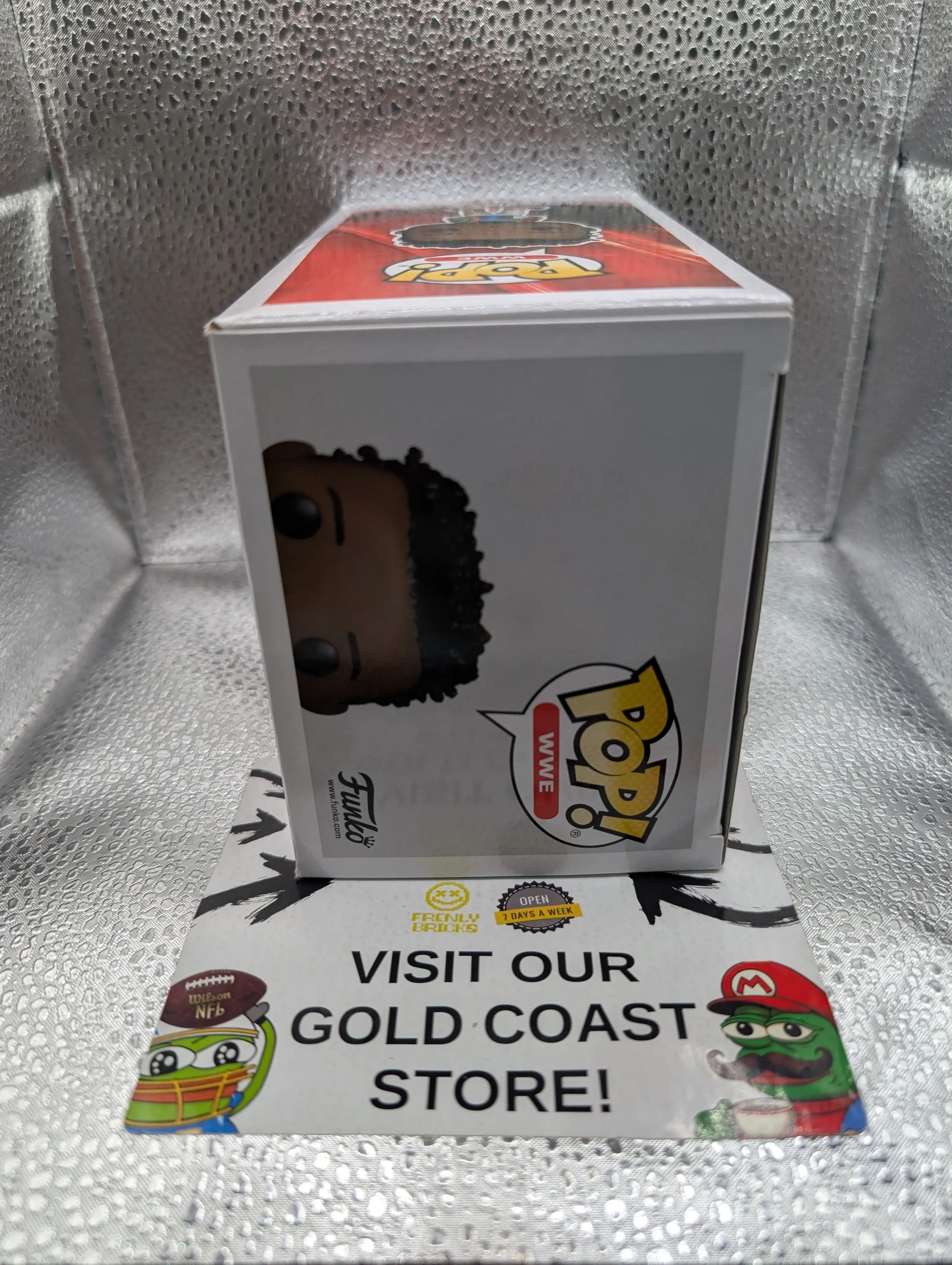 WWE Funko Pop! Vinyl Figure Xavier Woods 92 Special Edition FRENLY BRICKS - Open 7 Days