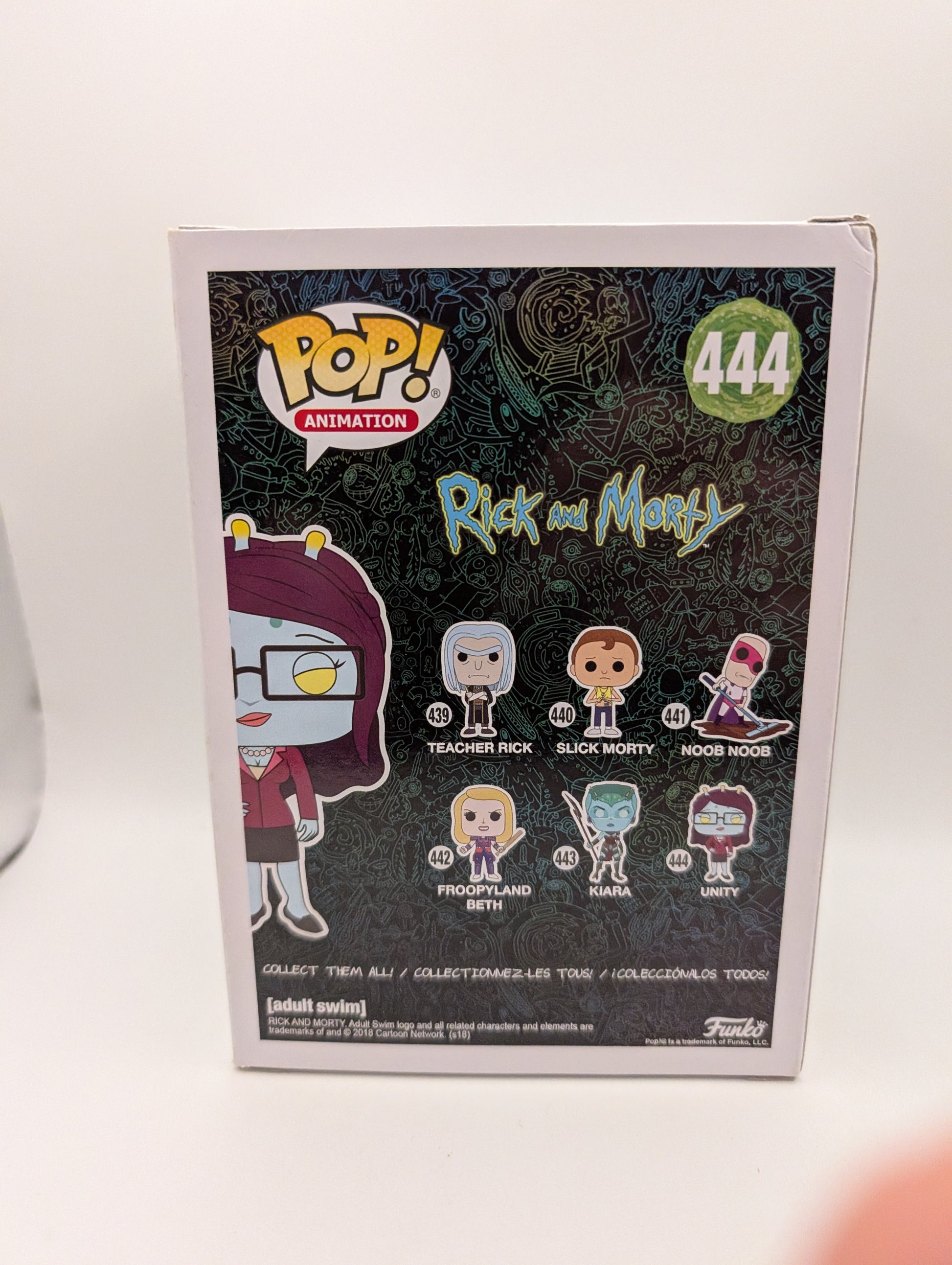 Funko Pop! Animation - Rick And Morty - Unity #444