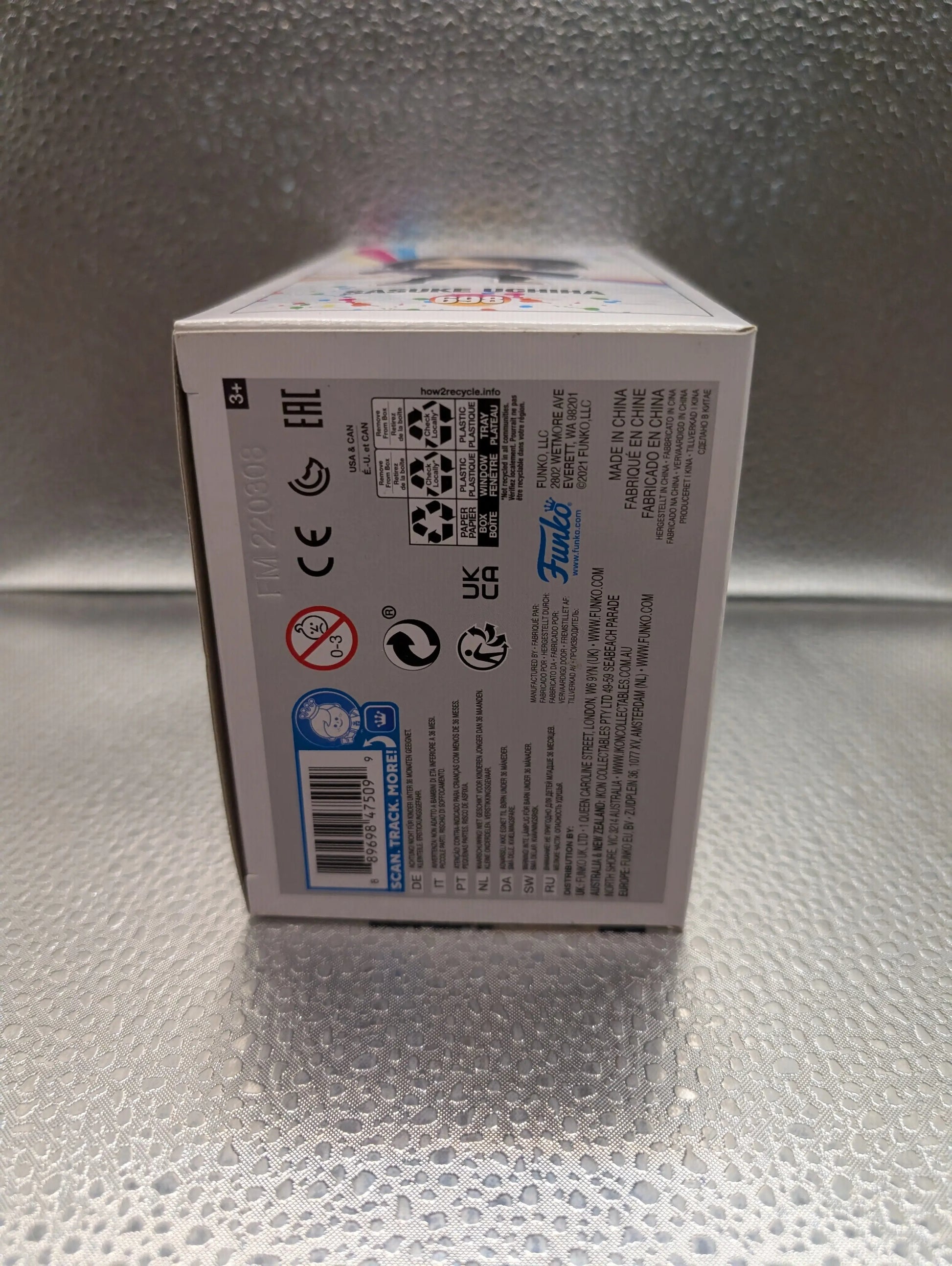 Funko Pop! Boruto: Naruto Next Generations - Sasuke Uchiha #698 FRENLY BRICKS - Open 7 Days