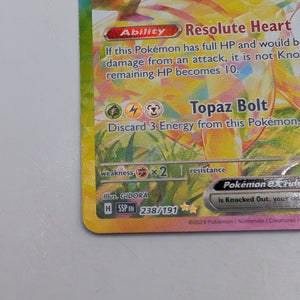 Pokémon Pikachu ex 238/191 SV08 Surging Sparks Special Illustration Rare FRENLY BRICKS - Open 7 Days