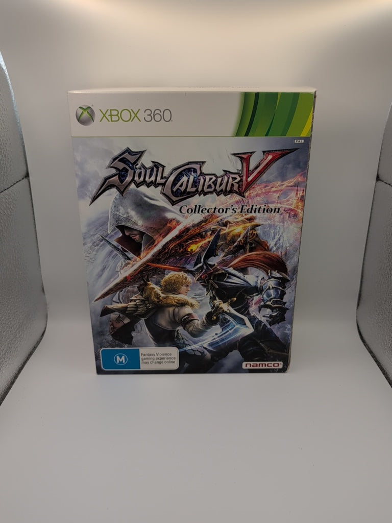 Soul Calibur V Collector's Edition XBOX 360 PAL no game FRENLY BRICKS - Open 7 Days
