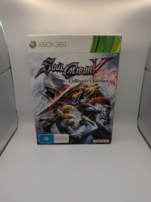 Soul Calibur V Collector's Edition XBOX 360 PAL no game FRENLY BRICKS - Open 7 Days