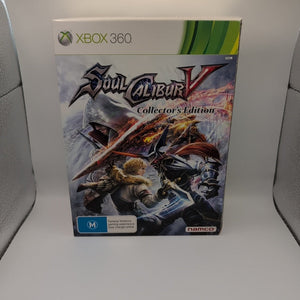 Soul Calibur V Collector's Edition XBOX 360 PAL no game FRENLY BRICKS - Open 7 Days