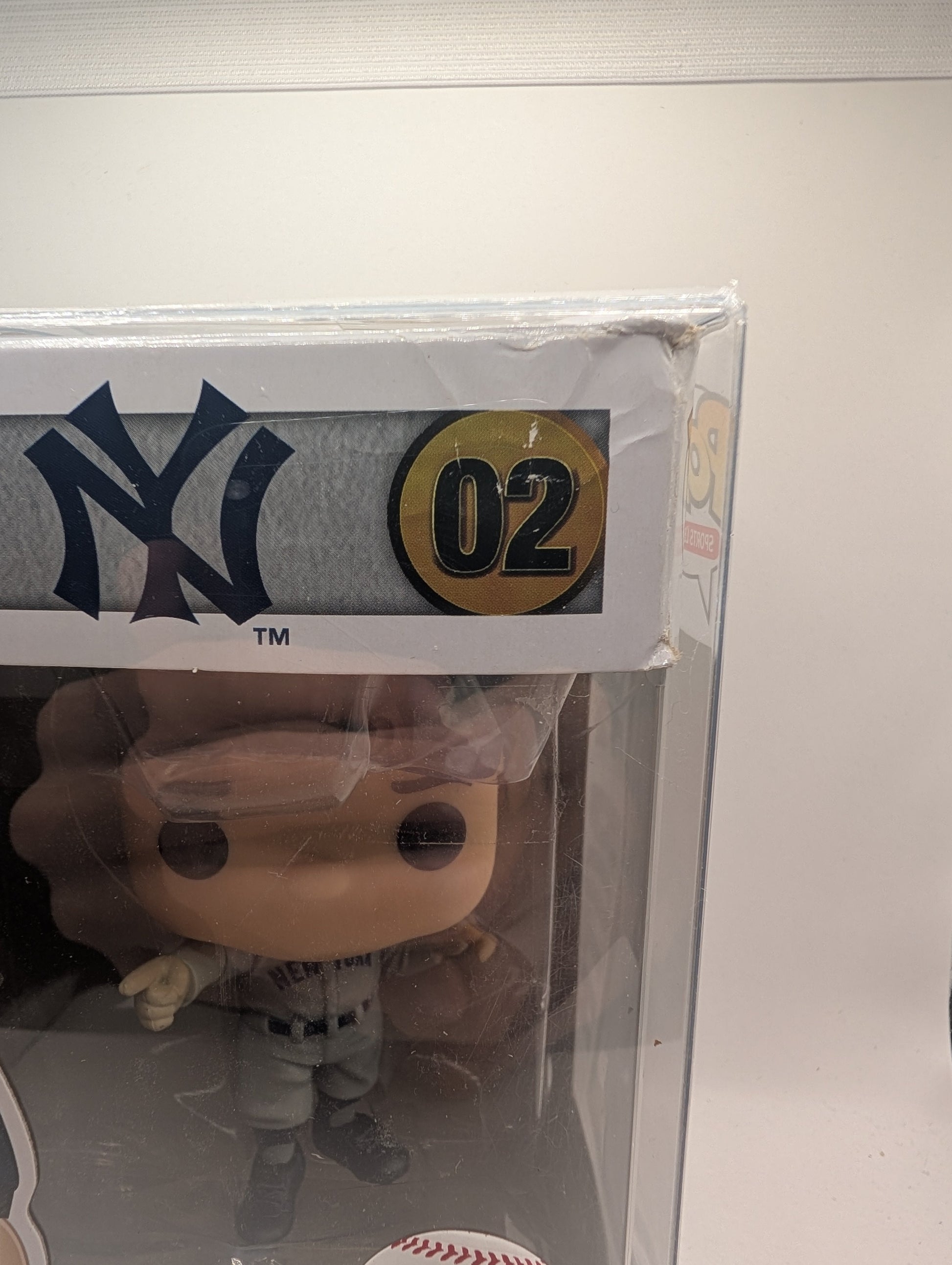Babe Ruth #02 - Funko Pop! Vinyl - New/See photos for condition FRENLY BRICKS - Open 7 Days