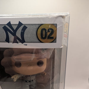 Babe Ruth #02 - Funko Pop! Vinyl - New/See photos for condition FRENLY BRICKS - Open 7 Days
