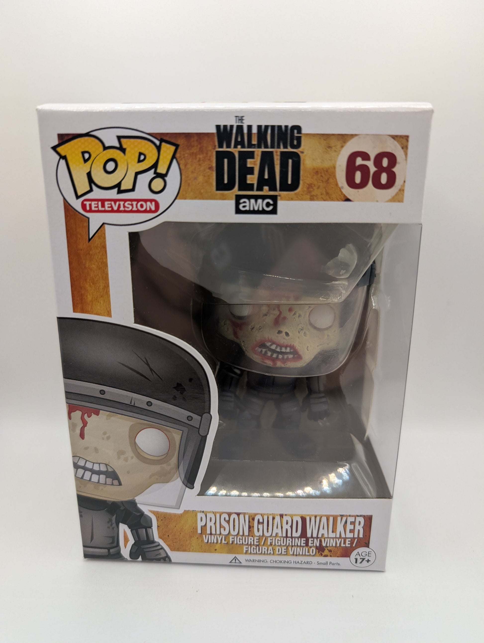 Television Funko Pop - Prison Guard Walker - The Walking Dead - No. 68 FRENLY BRICKS - Open 7 Days