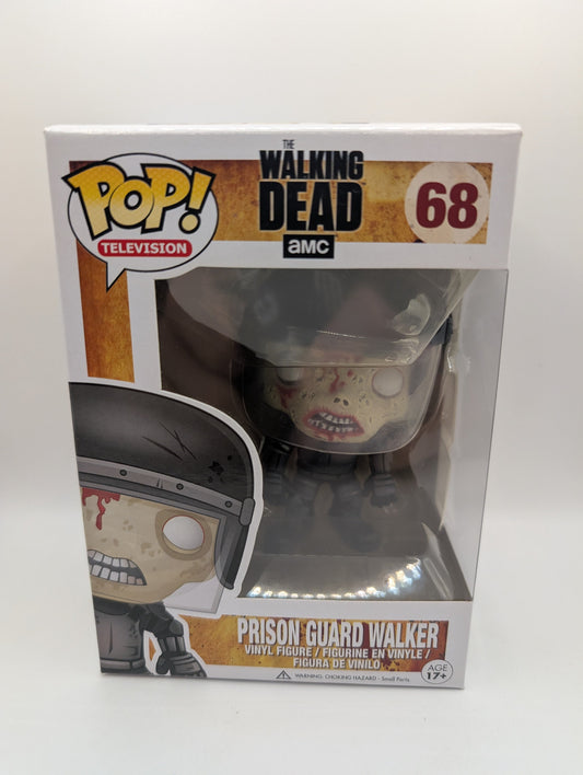 Television Funko Pop - Prison Guard Walker - The Walking Dead - No. 68 FRENLY BRICKS - Open 7 Days