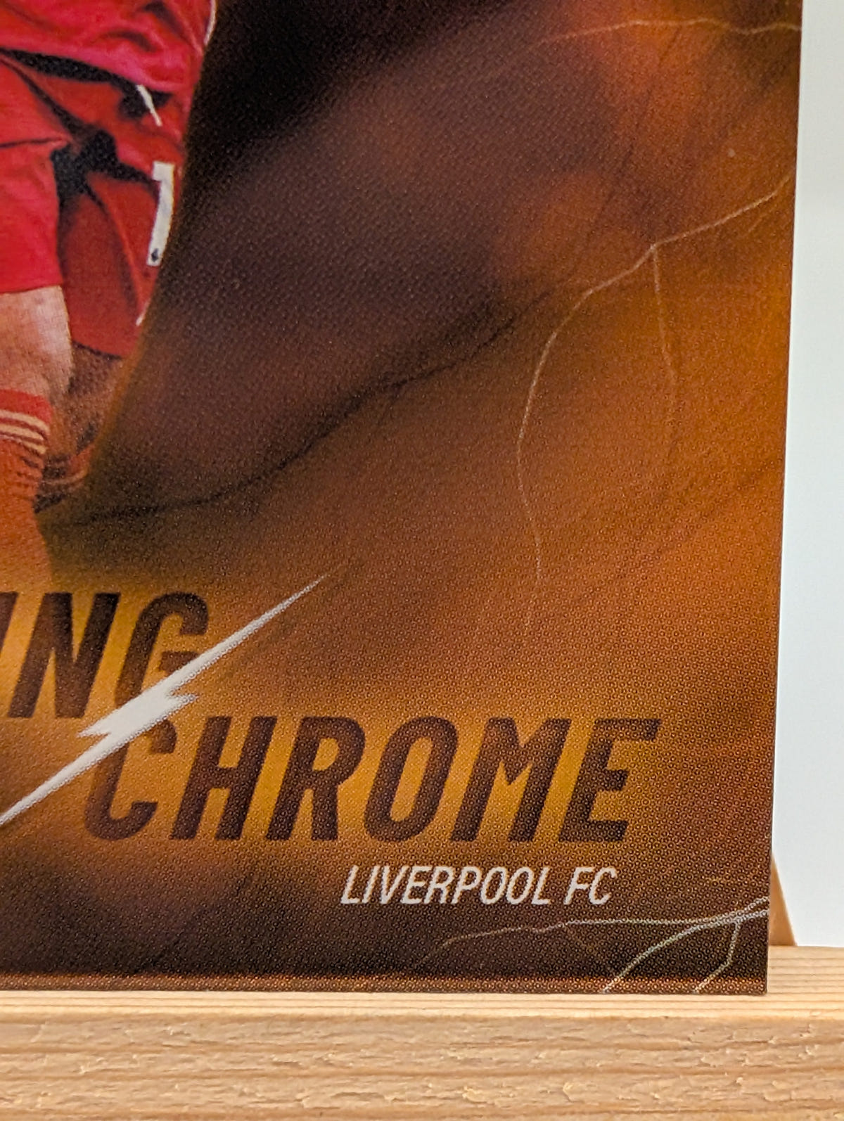 Mohamed Salah 2025-26 Topps Chrome Premier League Lightning Chrome #LC-5 /25 FRENLY BRICKS - Open 7 Days image 5