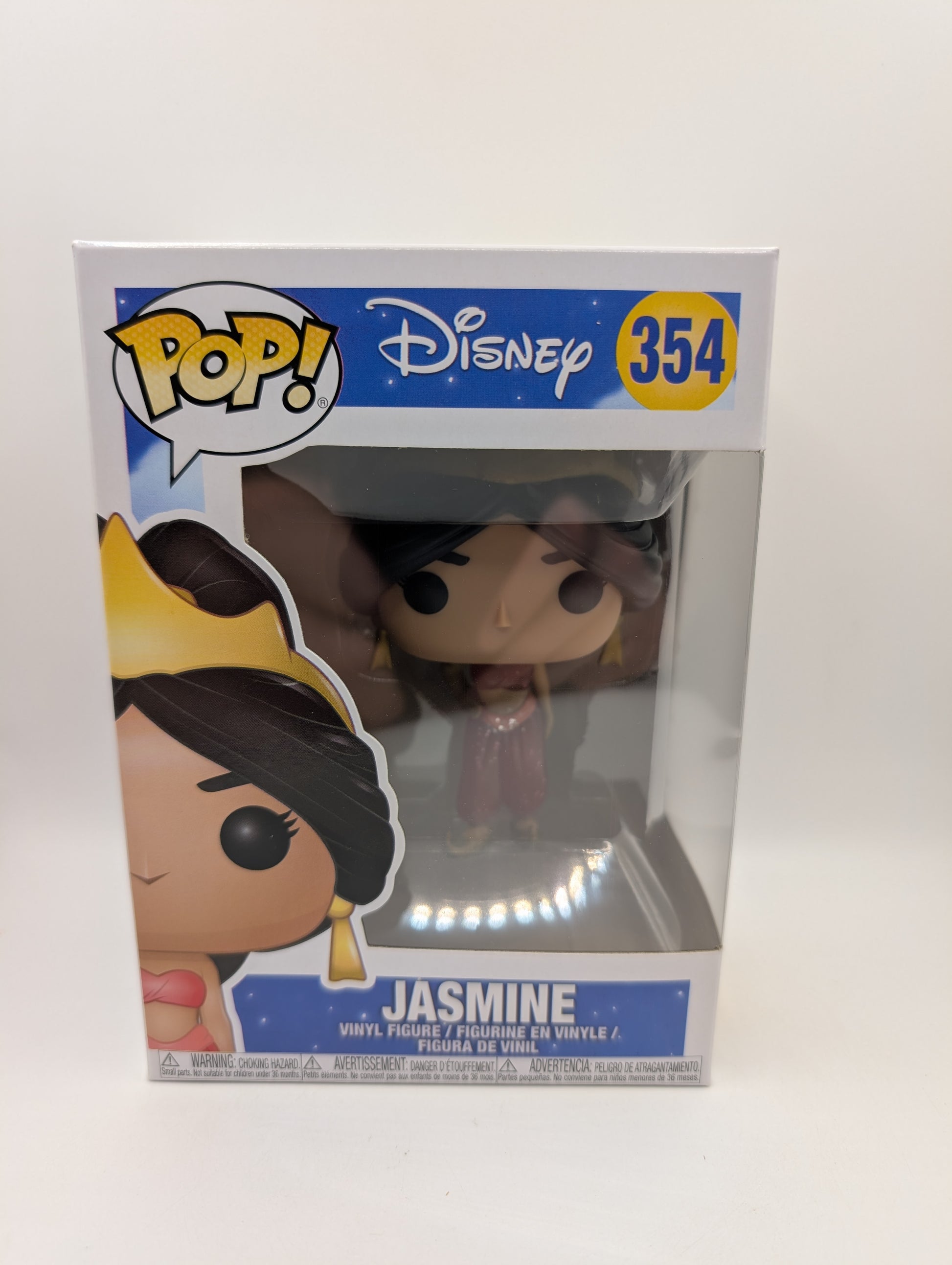 Jasmine - Aladdin - Funko POP! Vinyl - #354