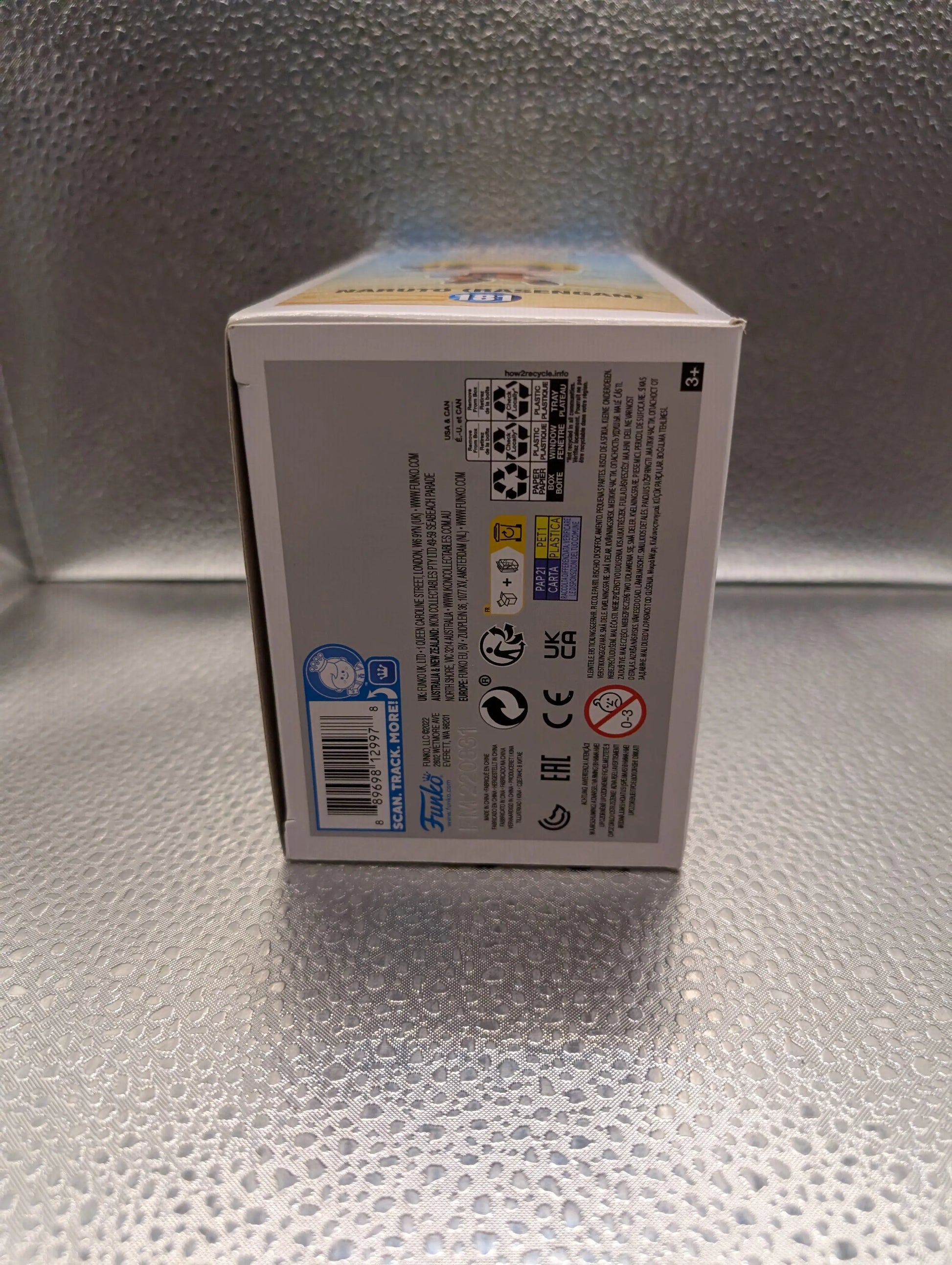 Naruto (Rasengan) Naruto Shippuden Funko Pop Vinyl Figure #181 FRENLY BRICKS - Open 7 Days