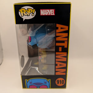 Marvel Antman #910 Funko Pop Vinyl Black Light FRENLY BRICKS - Open 7 Days