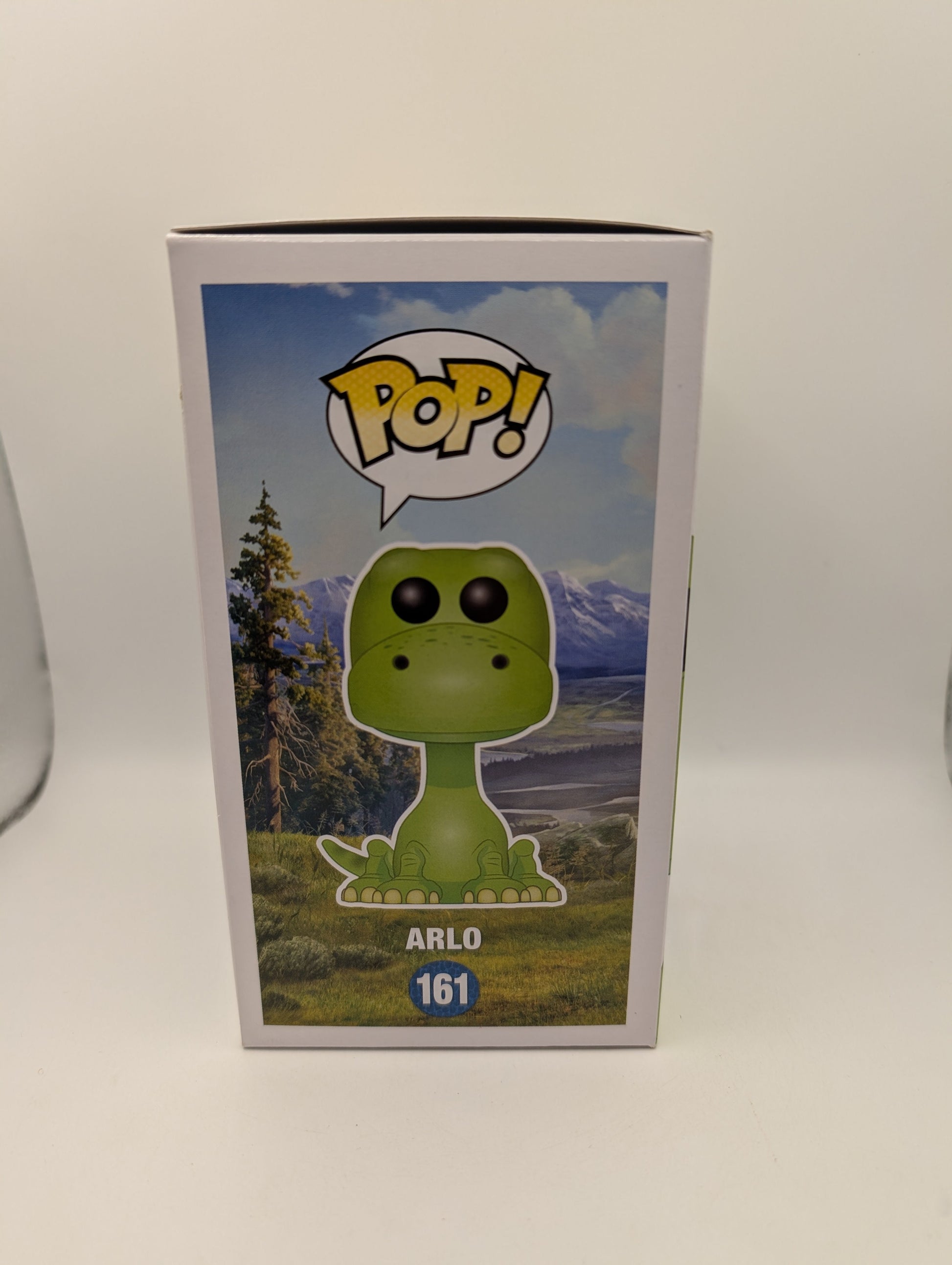 Funko Pop!  Vinyl Figure Arlo #161 The Good Dinosaur FRENLY BRICKS - Open 7 Days