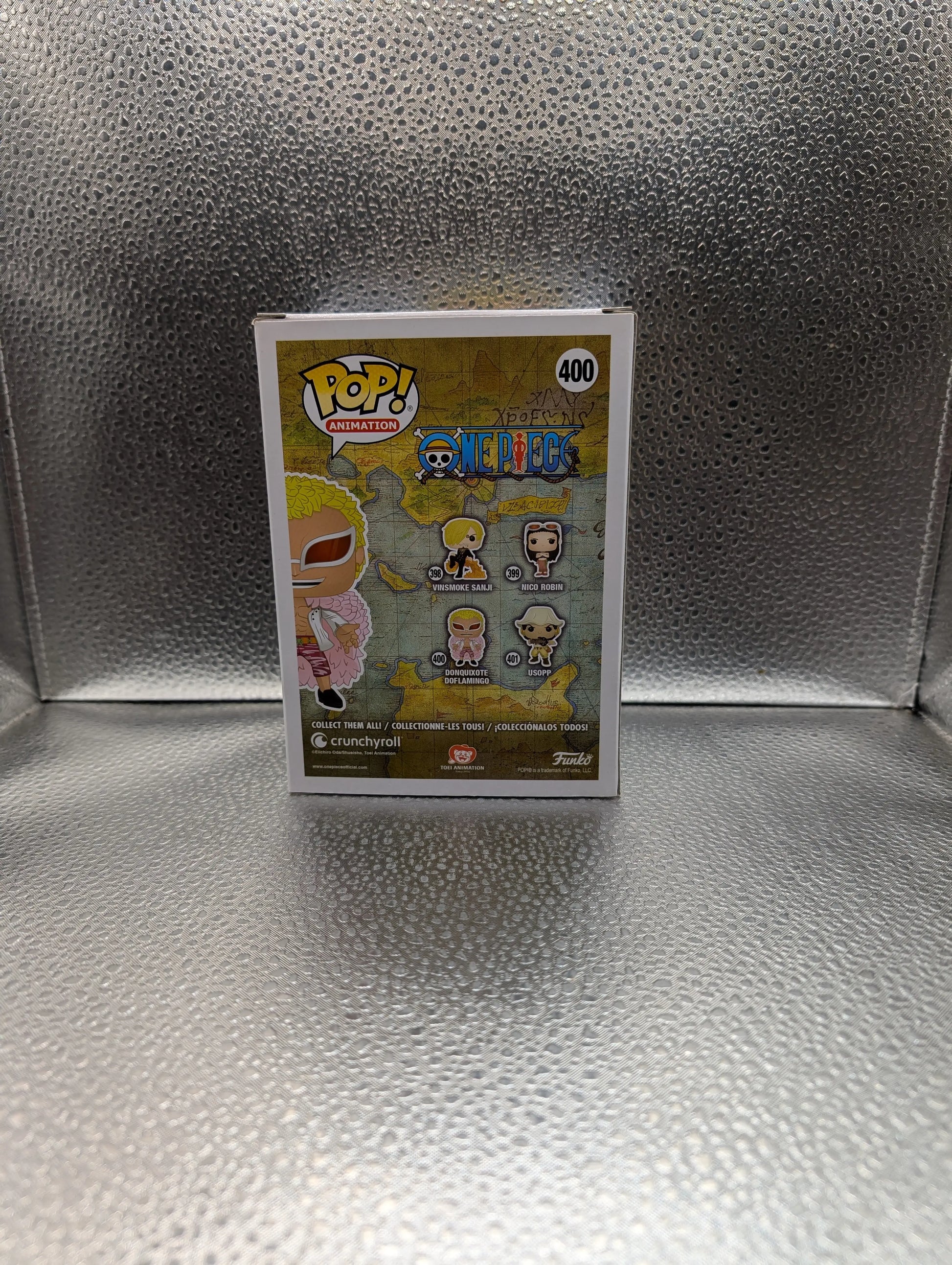 FUNKO Pop Vinyl Donquixote Doflamigo FRENLY BRICKS - Open 7 Days