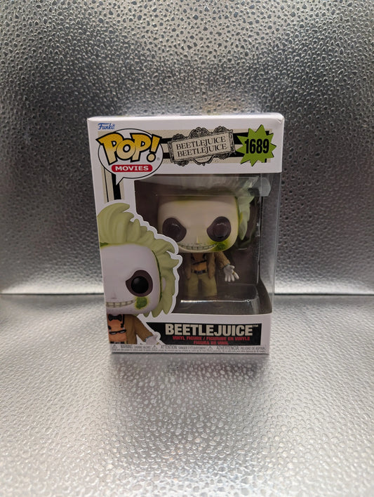 FUNKO Pop Vinyl Beetle Juice #1689 FRENLY BRICKS - Open 7 Days