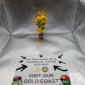 1991 Clean Sweep GI Joe Figure Only FRENLY BRICKS - Open 7 Days