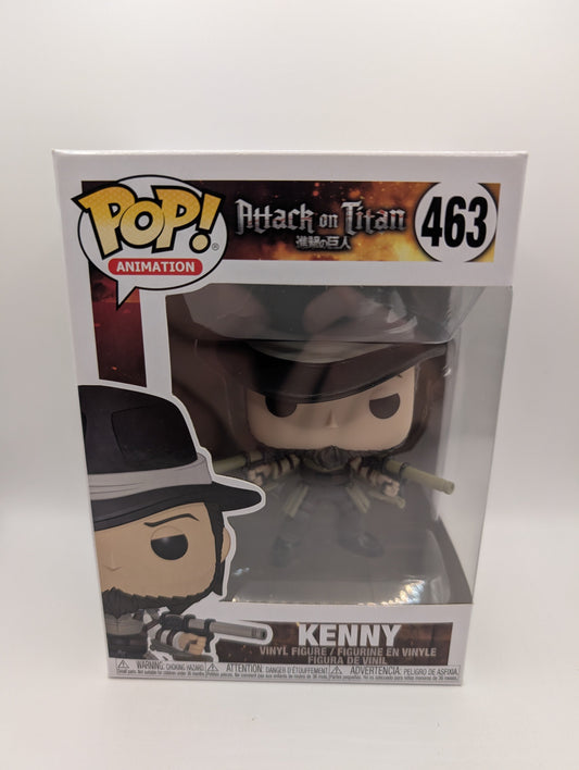 Kenny Pop 463 Attack On Titan Funko Pop! 2018 Vaulted FRENLY BRICKS - Open 7 Days