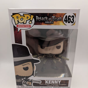 Kenny Pop 463 Attack On Titan Funko Pop! 2018 Vaulted FRENLY BRICKS - Open 7 Days