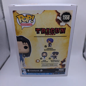 Trigun - Rem Saverem #1558 Pop! Vinyl Figure FRENLY BRICKS - Open 7 Days