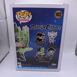 Yuno Pop 1422 Yuno Spirit of Zephyr - Black Clover Funko Pop! 2022 FRENLY BRICKS - Open 7 Days