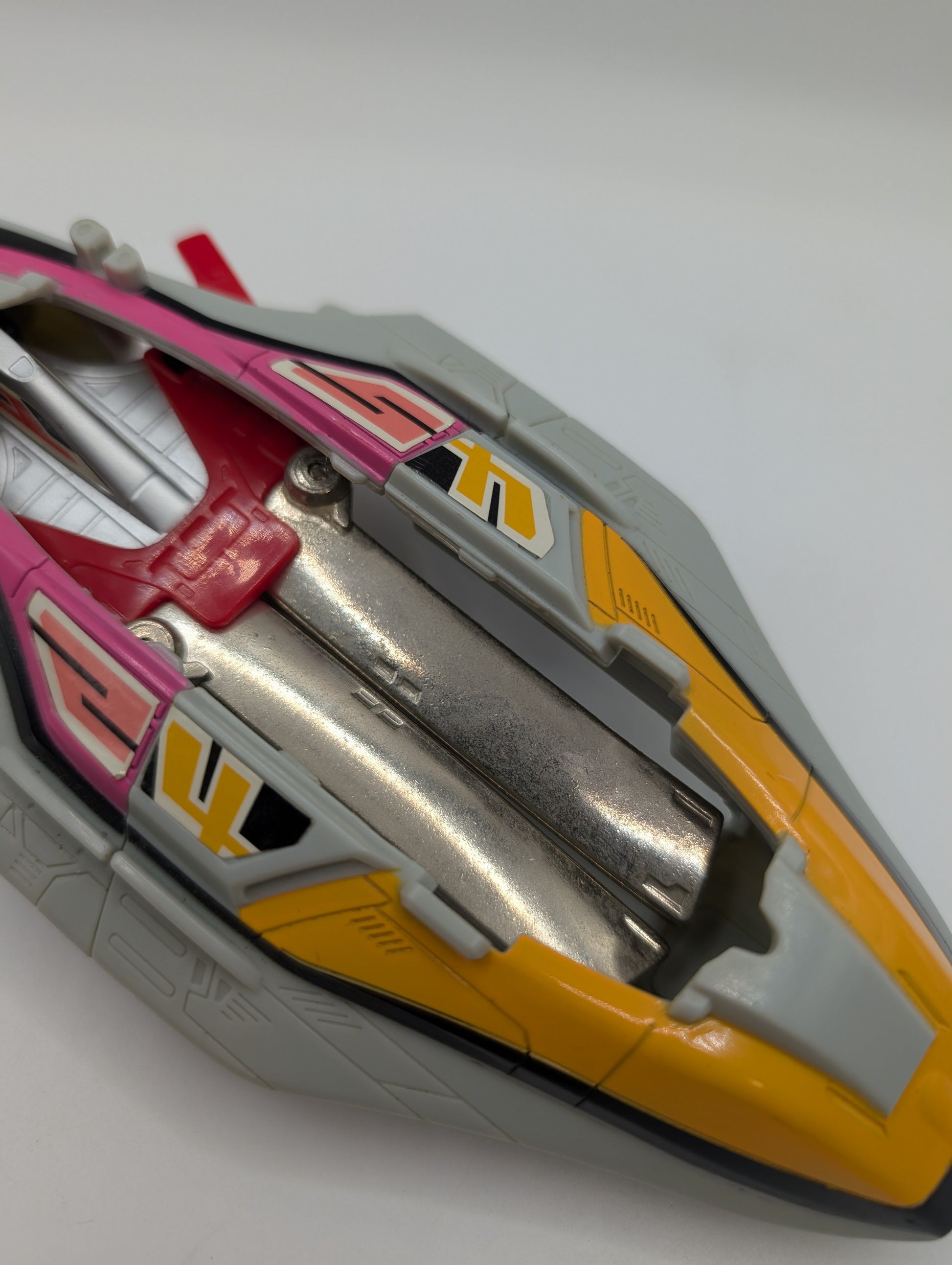 Power Rangers Time Force Timeranger DX Time Robo Shadow Alpha Megazord Japan PART ONLY FRENLY BRICKS - Open 7 Days