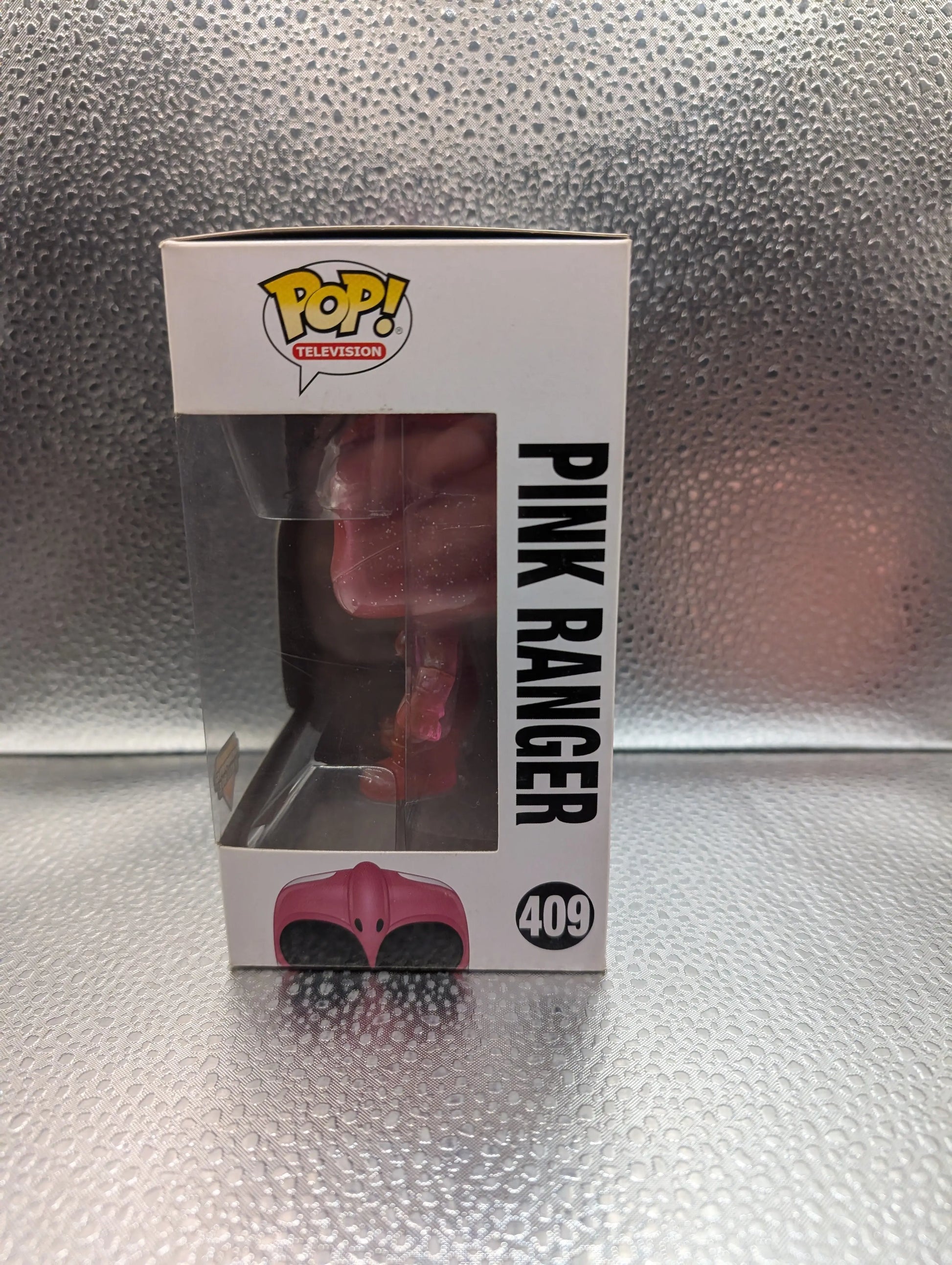 FUNKO Pop Vinyl Pink Ranger Power Rangers #409 FRENLY BRICKS - Open 7 Days