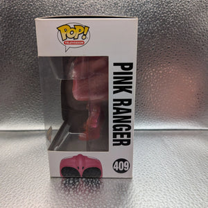FUNKO Pop Vinyl Pink Ranger Power Rangers #409 FRENLY BRICKS - Open 7 Days