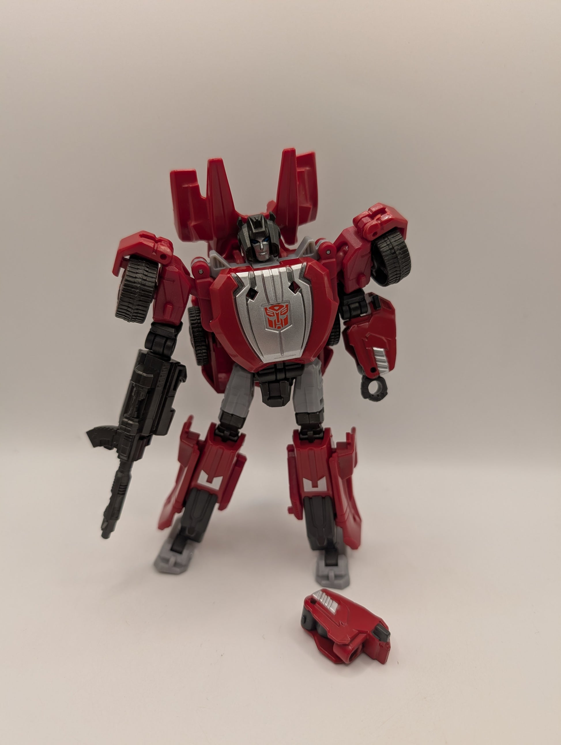 Transformers Studio Series Gamer Edition War For Cybertron Sideswipe C9 loose