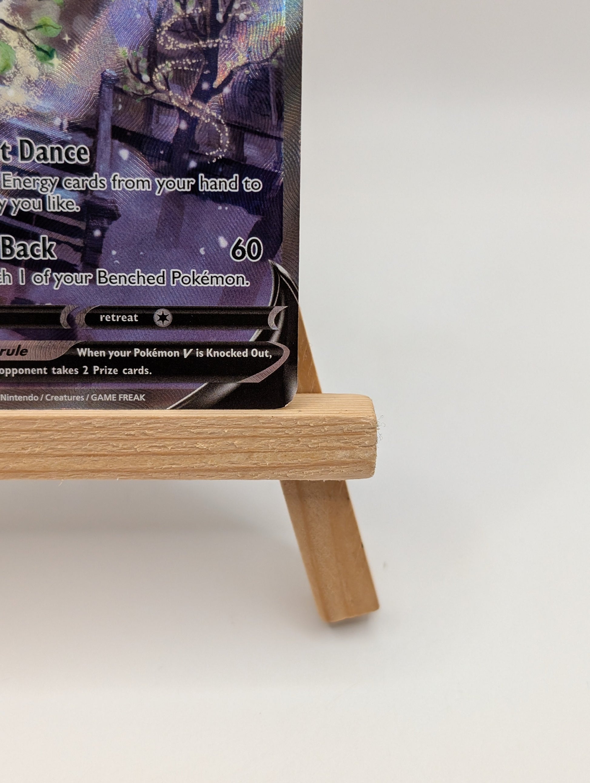 Pokémon TCG Celebi V Fusion Strike 245/264 Holo Full Art FRENLY BRICKS - Open 7 Days