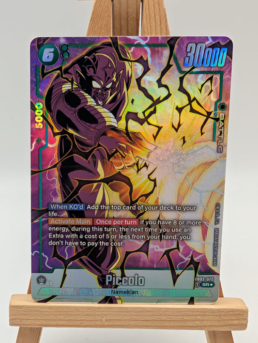 Piccolo (Alternate Art) FB03-070 SR (English) DBS Fusion World Raging Roar FRENLY BRICKS - Open 7 Days