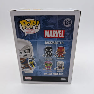 Funko Pop! Marvel Taskmaster 124 Vinyl Figure FRENLY BRICKS - Open 7 Days