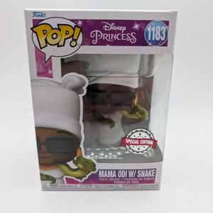 Funko - Disney Princes - Mama ODI w/snake Pop Vinyl Figure - 1183 FRENLY BRICKS - Open 7 Days