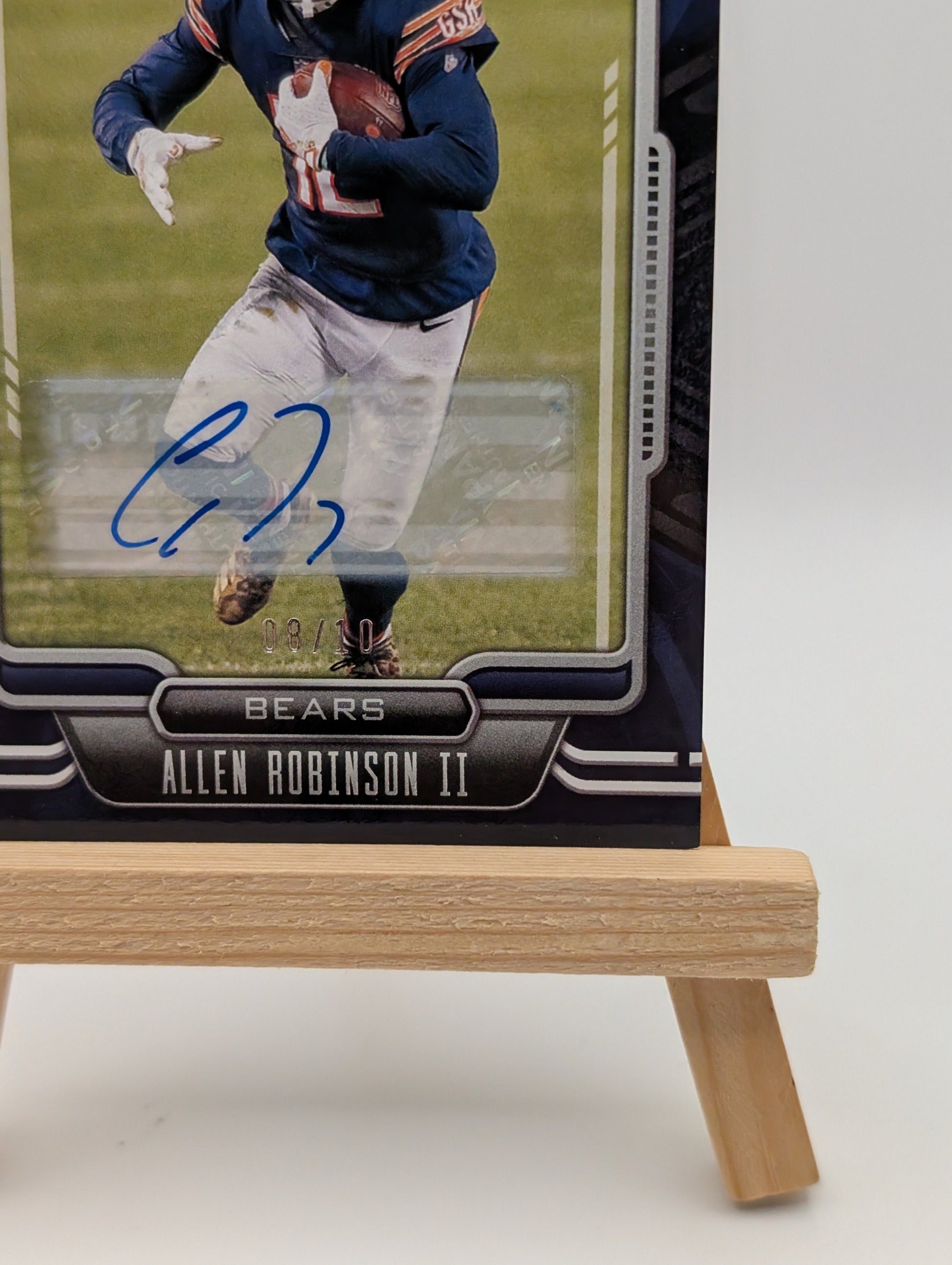 2021 Panini Playbook Allen Robinson II Green /10 Auto Short Print No. 16 Bears FRENLY BRICKS - Open 7 Days