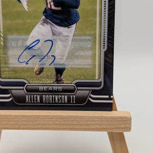 2021 Panini Playbook Allen Robinson II Green /10 Auto Short Print No. 16 Bears FRENLY BRICKS - Open 7 Days