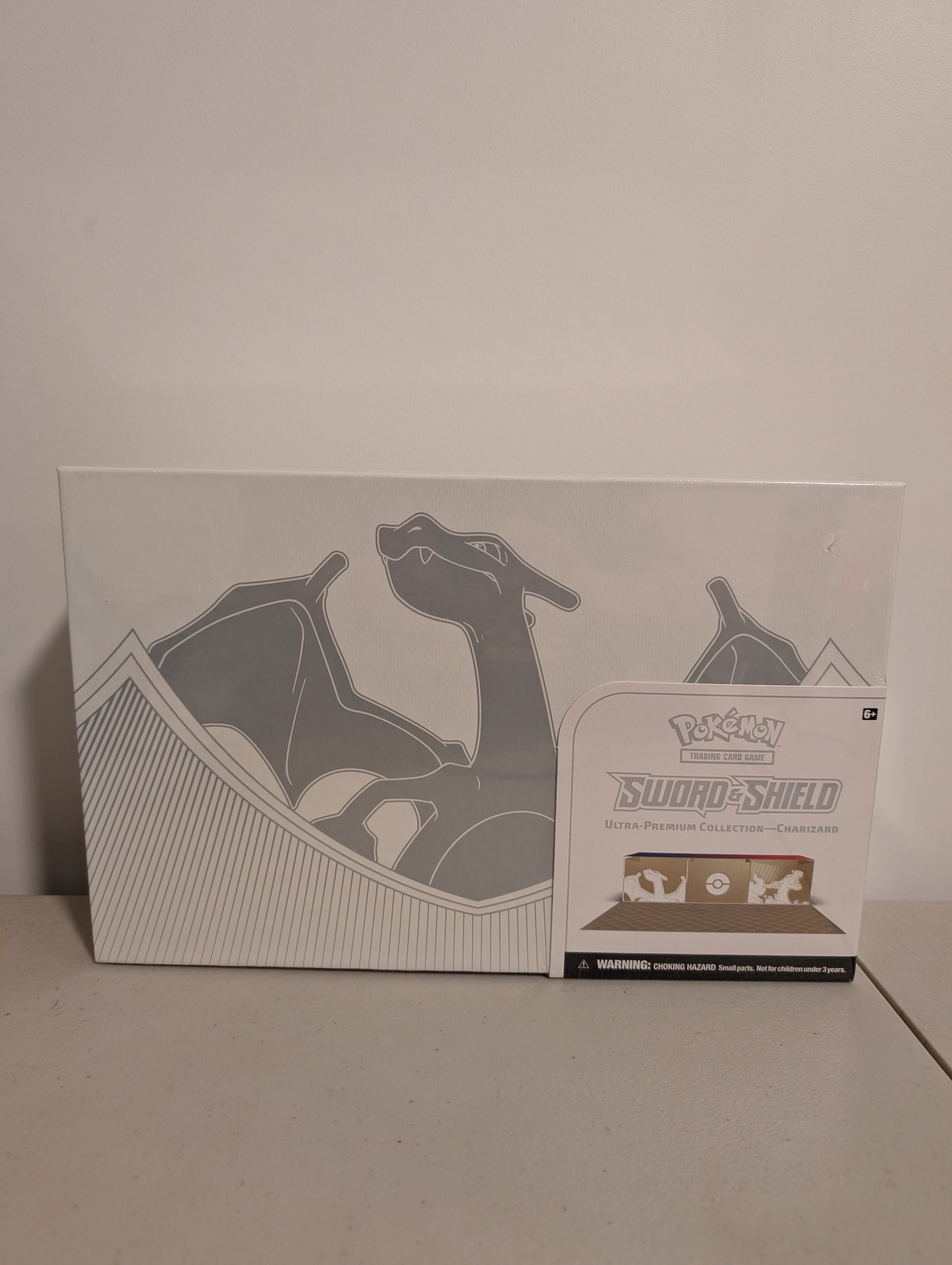 POKEMON TCG Sword and Shield Charizard Ultra Premium Collection UPC Brand New FRENLY BRICKS - Open 7 Days
