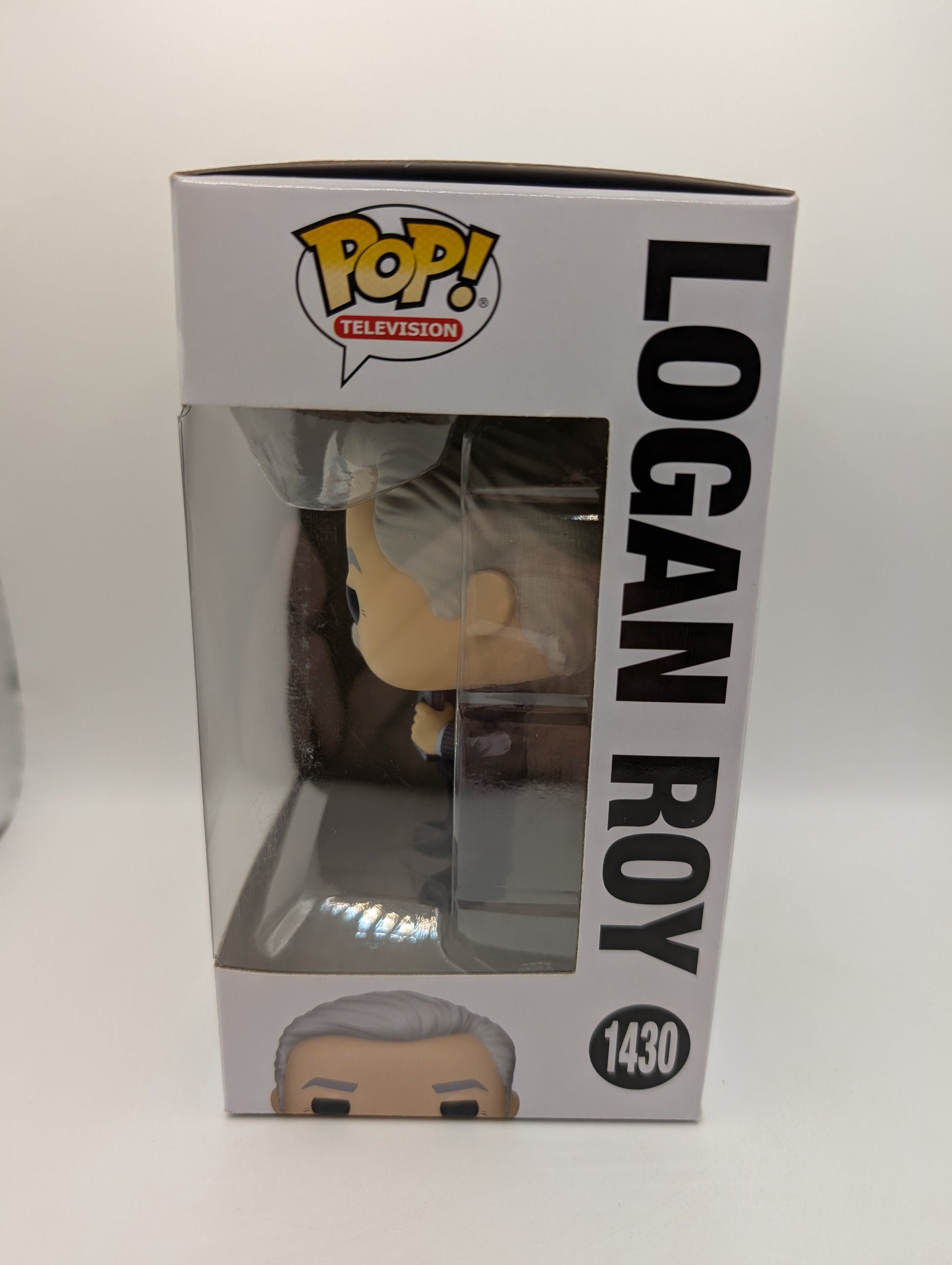 Succession - Logan Roy #1430 Funko Pop Vinyl Figure FRENLY BRICKS - Open 7 Days