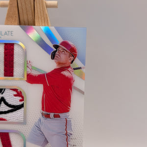 2021 Panini Immaculate Collection- Joey Votto Materials Trio /5