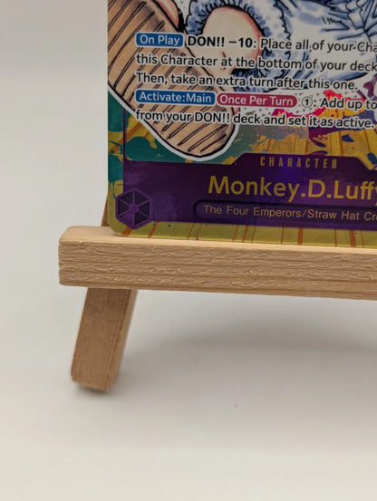 Monkey.D.Luffy Alternate Art OP05-119 Awakening of The New Era One Piece Card FRENLY BRICKS - Open 7 Days