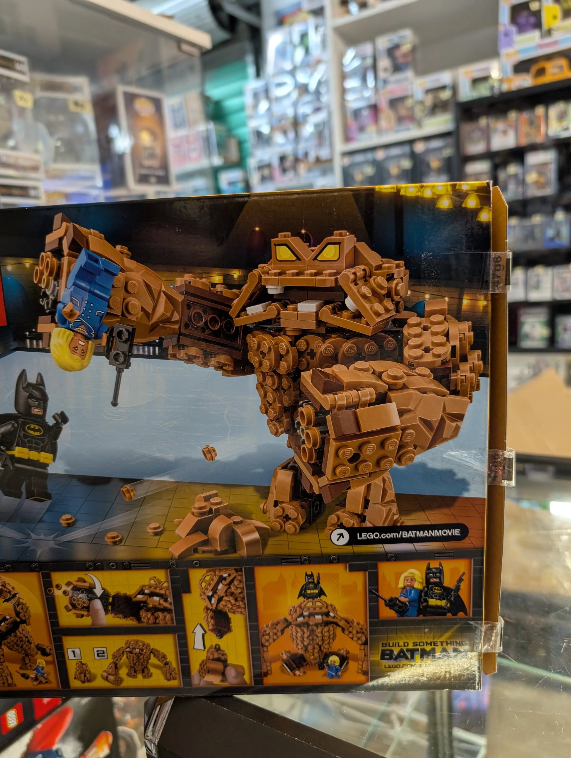 LEGO The LEGO Batman Movie: Clayface Splat Attack (70904) FRENLY BRICKS - Open 7 Days