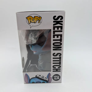 Lilo & Stitch - Skeleton Stich #1234 Glow GITD Funko Pop Vinyl Chase FRENLY BRICKS - Open 7 Days
