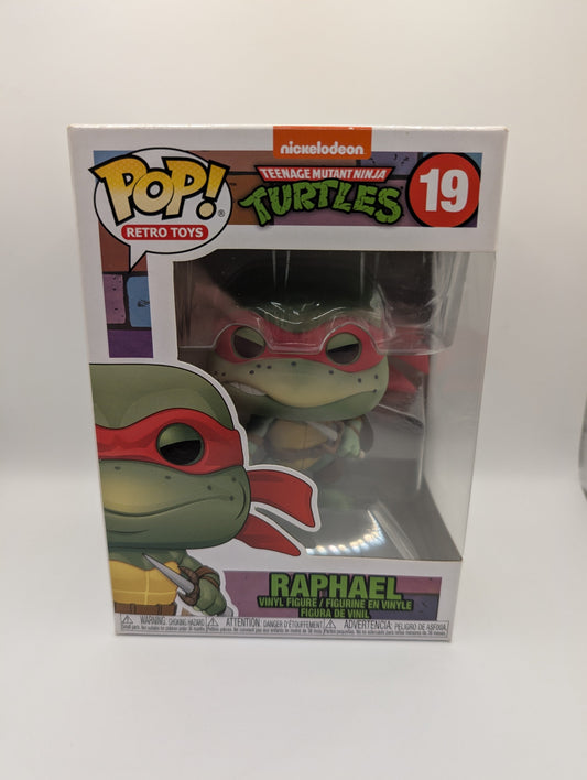 Funko Pop! #19 Raphael - Teenage Mutant Ninja Turtles Pop Vinyl TMNT FRENLY BRICKS - Open 7 Days