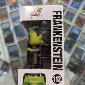 Funko Pop! Universal Monsters  Frankenstein #112 Vaulted 2014 FRENLY BRICKS - Open 7 Days
