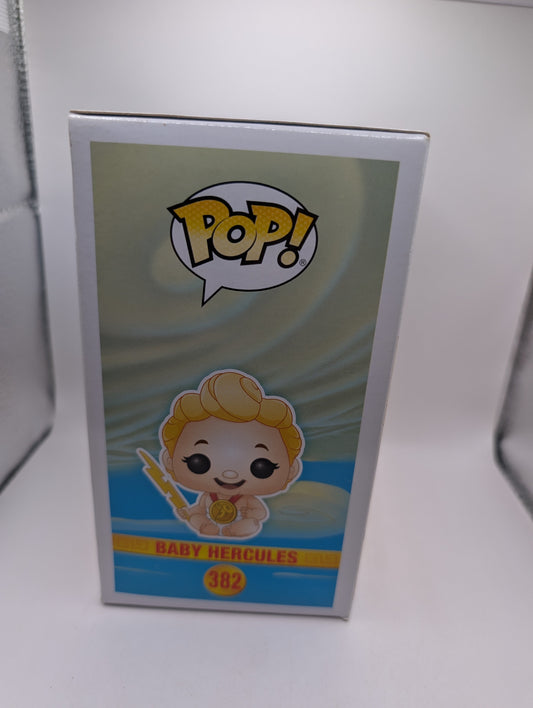 Baby Hercules - Pop Vinyl - 382 - Hercules - Disney - VAULTED FRENLY BRICKS - Open 7 Days