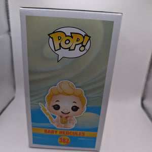 Baby Hercules - Pop Vinyl - 382 - Hercules - Disney - VAULTED FRENLY BRICKS - Open 7 Days