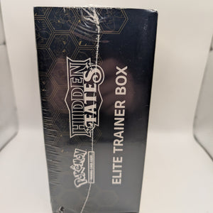 Pokémon TCG: Hidden Fates Elite Trainer Box Factory Sealed FRENLY BRICKS - Open 7 Days