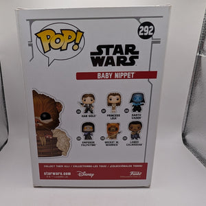 Star Wars - Baby Nippet (Flocked) #292 Funko Pop Vinyl 2018 FRENLY BRICKS - Open 7 Days