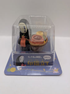 NEW Studio Ghibli Works IKT-05B Spirited Away Seal Holder  Kaonashi