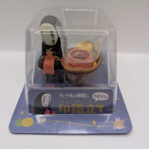 NEW Studio Ghibli Works IKT-05B Spirited Away Seal Holder  Kaonashi FRENLY BRICKS - Open 7 Days