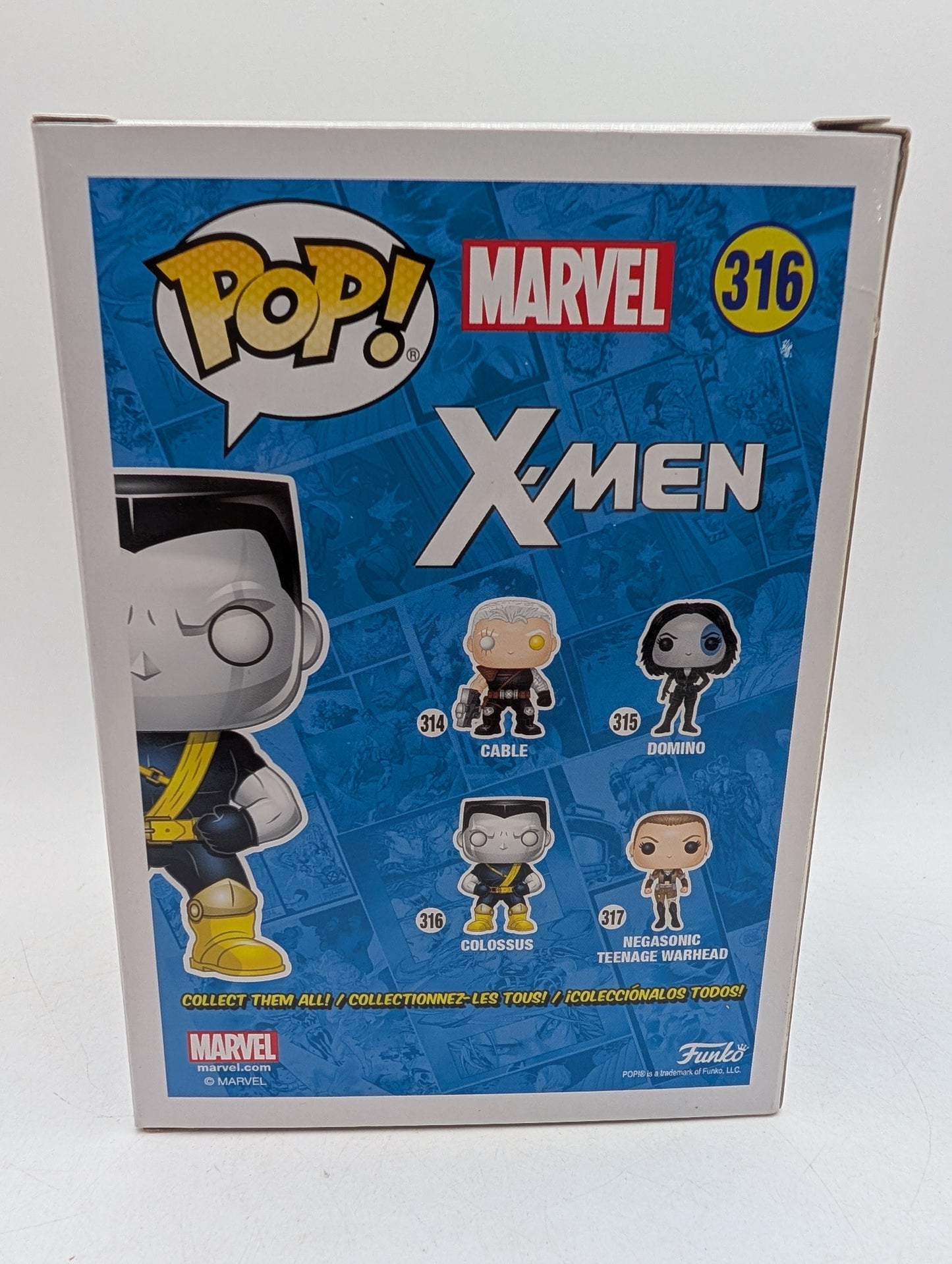 Funko POP! Marvel X-Men Colossus #316