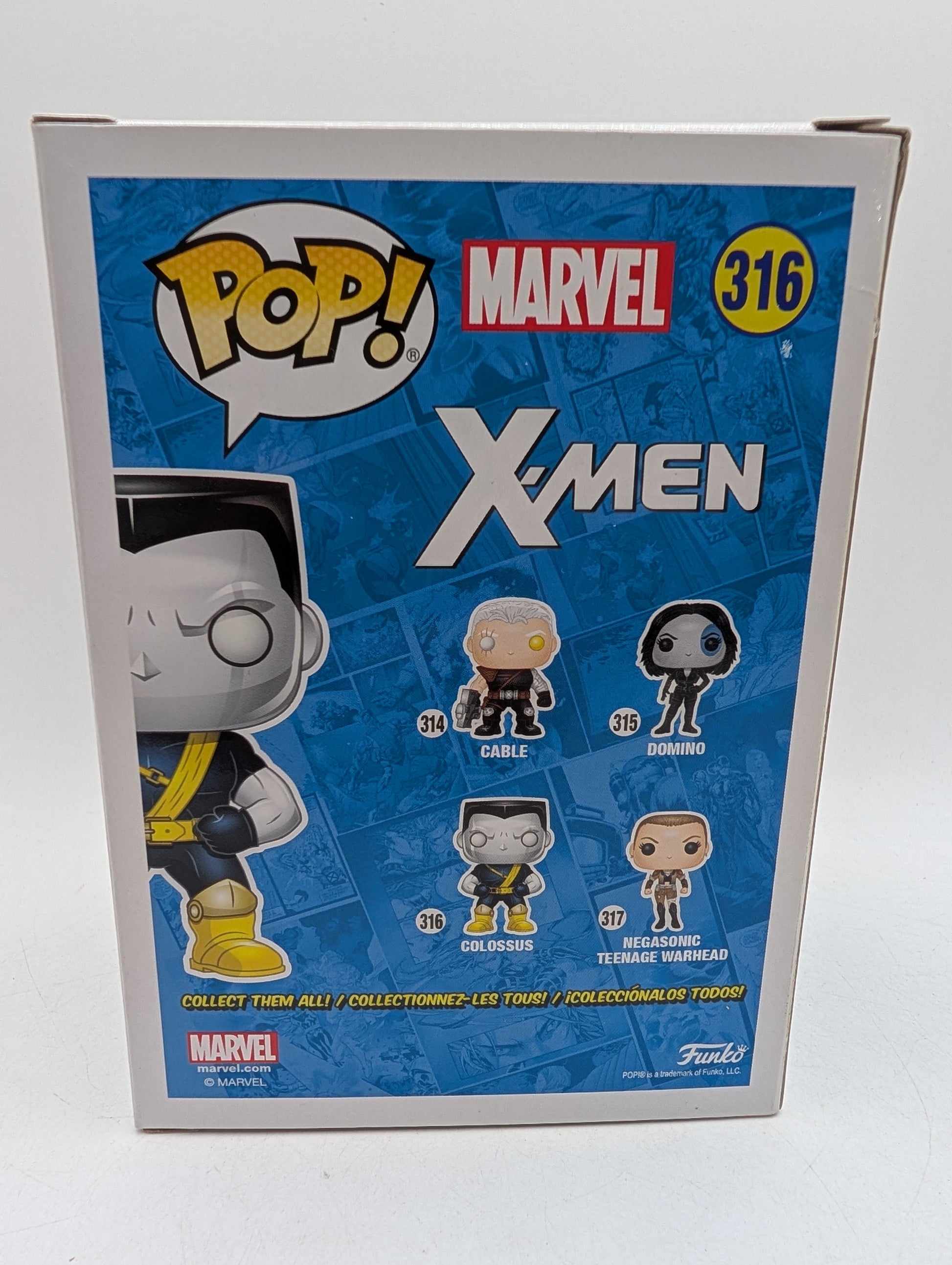 Funko POP! Marvel X-Men Colossus #316 image 5